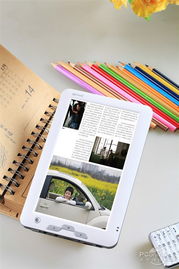 e ink屏效果不如人愿 彩屏電子書唱主角